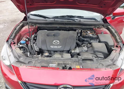 2016 Mazda 3 Grand Touring z USA, uszkodzony, nr VIN 3MZBM1N70GM249864